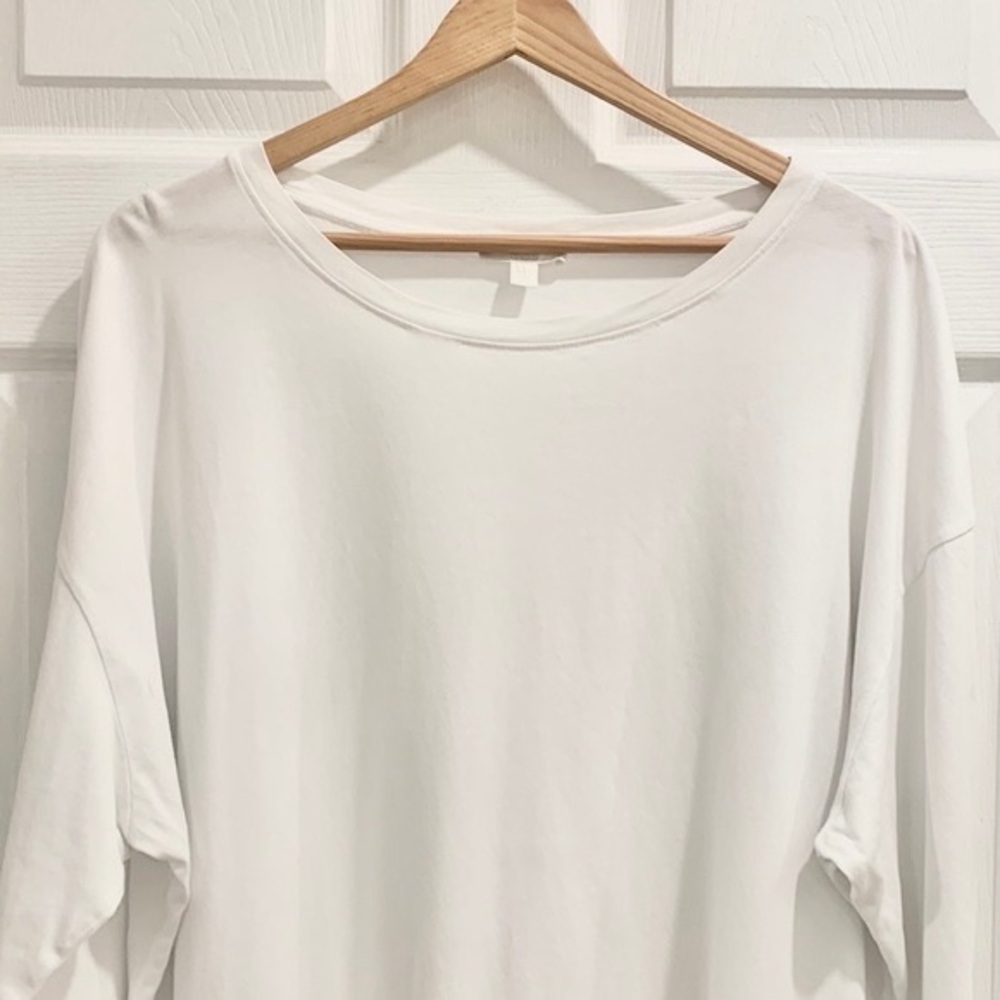 Design Lab Lord & Taylor Black Crop Ruffle Jeans - Picture 3 of 16